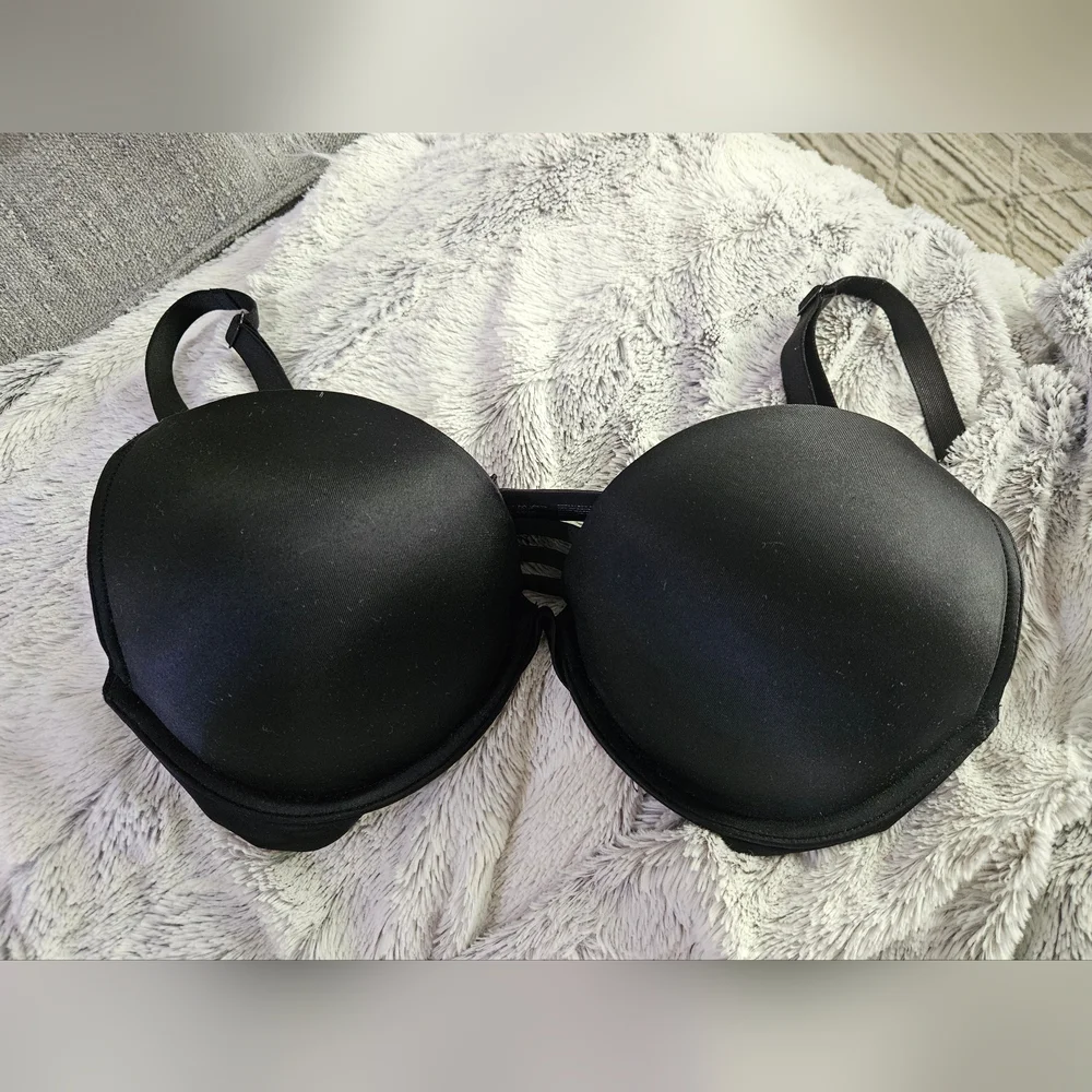 Soma Black "STUNNING" PUSH-UP BRA size 34DD - Picture 2 of 9